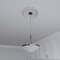 Ekena Millwork Traditional PVC Medallion (Canopies up to 9 1/2"), 16"OD x 3 1/2"ID x 1 3/8"P, Satin Blossom White CMP16TRGBW - alternate 7